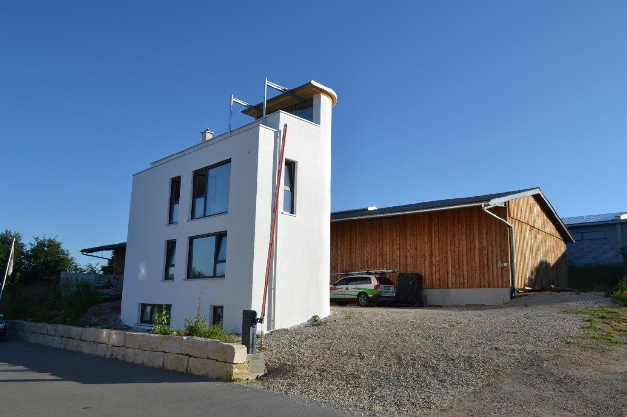 Vila Designerhaus Mit Dachterrasse Nittendorf Exteriér fotografie