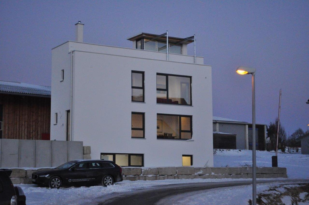 Vila Designerhaus Mit Dachterrasse Nittendorf Exteriér fotografie